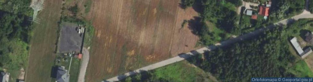 Zdjęcie satelitarne Graniczna ul.