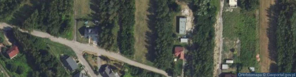 Zdjęcie satelitarne Graniczna ul.