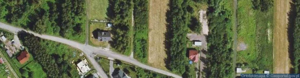 Zdjęcie satelitarne Graniczna ul.