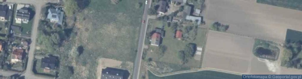 Zdjęcie satelitarne Graniczna ul.