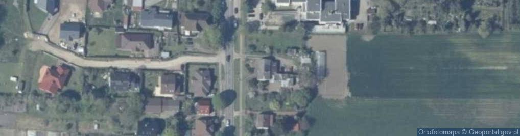 Zdjęcie satelitarne Graniczna ul.