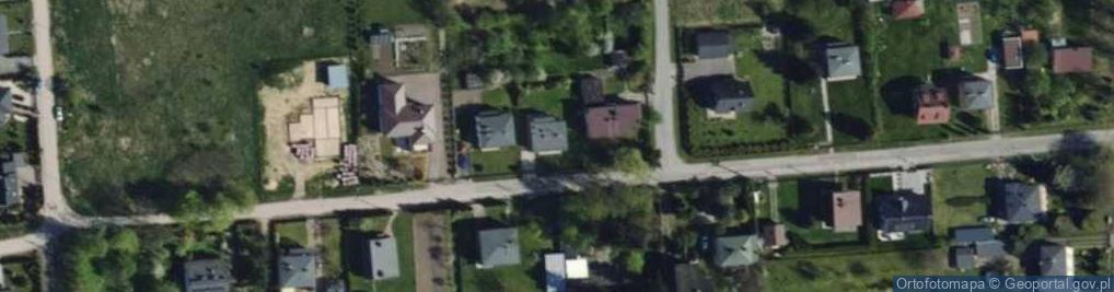 Zdjęcie satelitarne Grunwaldzka ul.