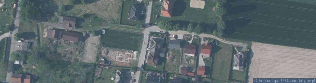 Zdjęcie satelitarne Grecka ul.