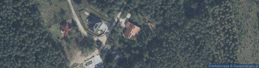 Zdjęcie satelitarne Graniczna ul.