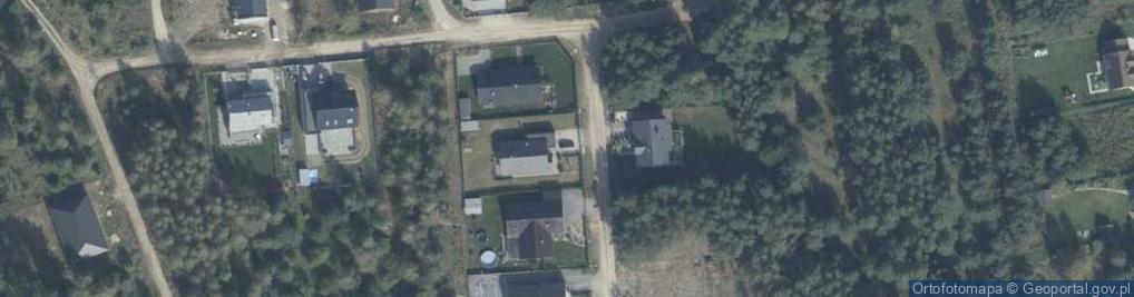 Zdjęcie satelitarne Graniczna ul.