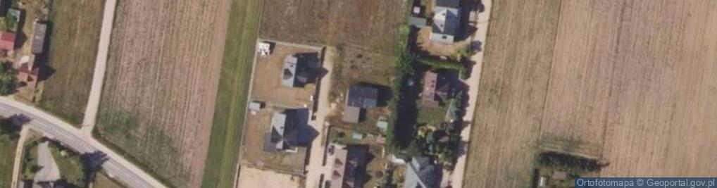 Zdjęcie satelitarne Gruntowa ul.
