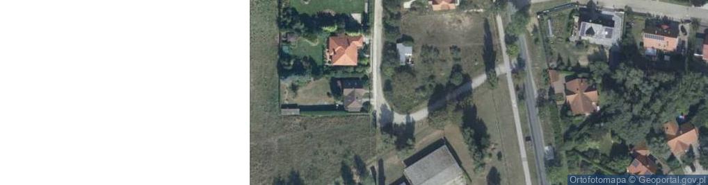 Zdjęcie satelitarne Grabowa ul.
