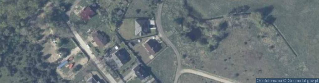 Zdjęcie satelitarne Gronostajowa ul.