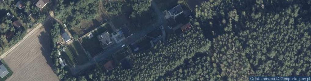 Zdjęcie satelitarne Gryczana ul.