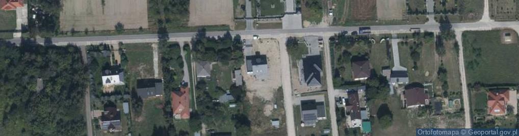 Zdjęcie satelitarne Graniczna ul.