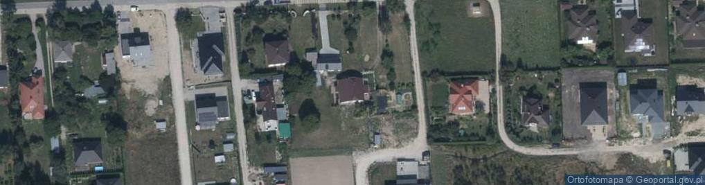 Zdjęcie satelitarne Graniczna ul.