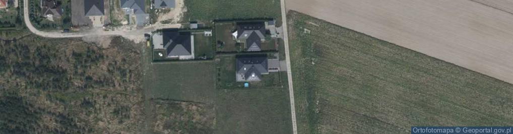 Zdjęcie satelitarne Graniczna ul.