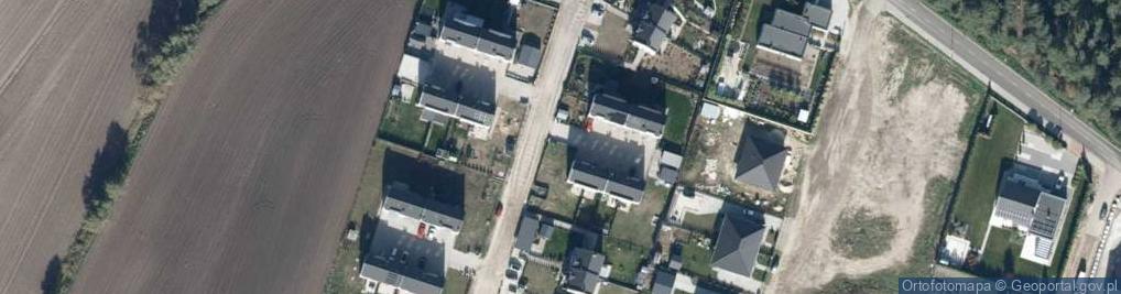Zdjęcie satelitarne Grabowa ul.