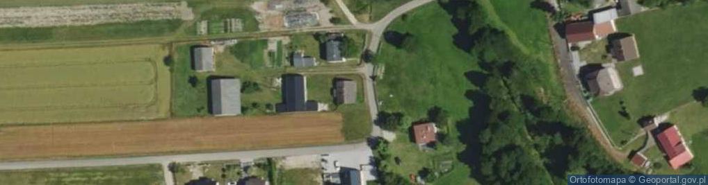 Zdjęcie satelitarne Graniczna ul.