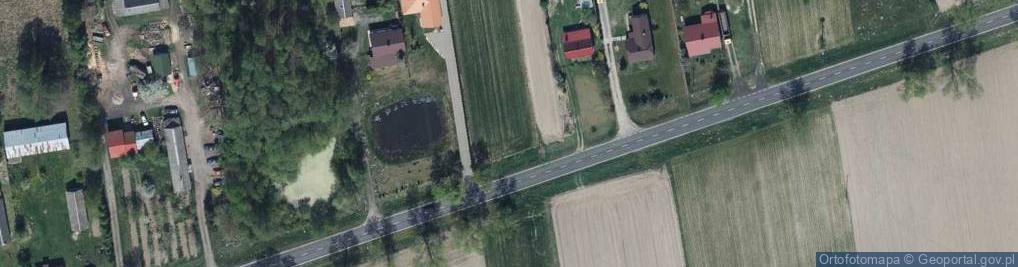 Zdjęcie satelitarne Grańska ul.