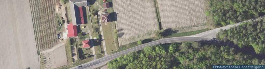 Zdjęcie satelitarne Grańska ul.