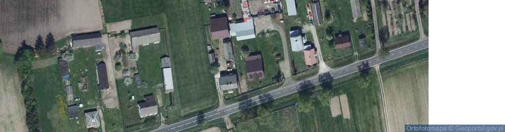 Zdjęcie satelitarne Grańska ul.