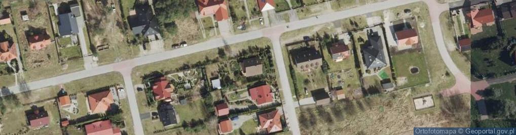 Zdjęcie satelitarne Grabowa ul.