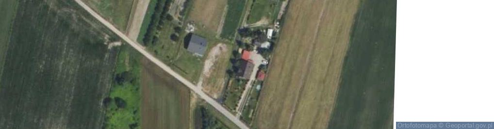 Zdjęcie satelitarne Grójecka ul.
