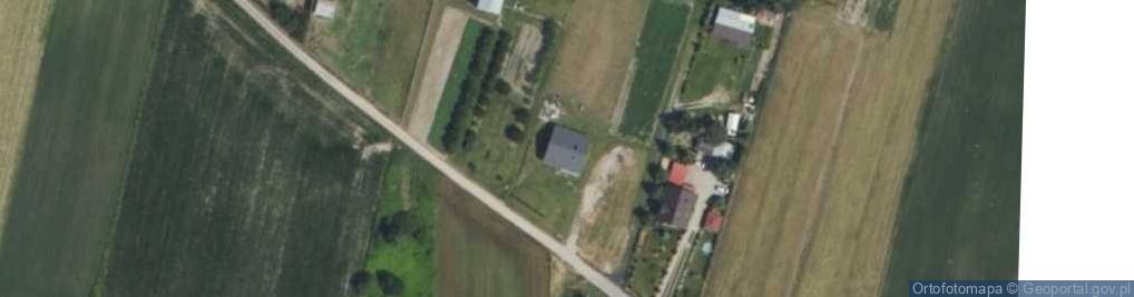 Zdjęcie satelitarne Grójecka ul.