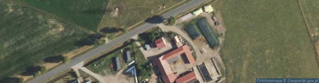 Zdjęcie satelitarne Grunwaldzka ul.