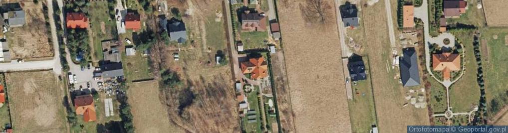 Zdjęcie satelitarne Granice ul.