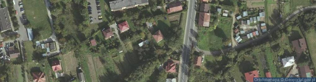 Zdjęcie satelitarne Grunwaldzka ul.