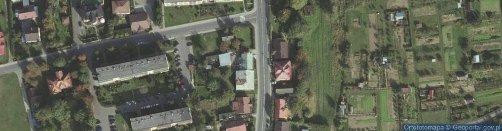 Zdjęcie satelitarne Grunwaldzka ul.