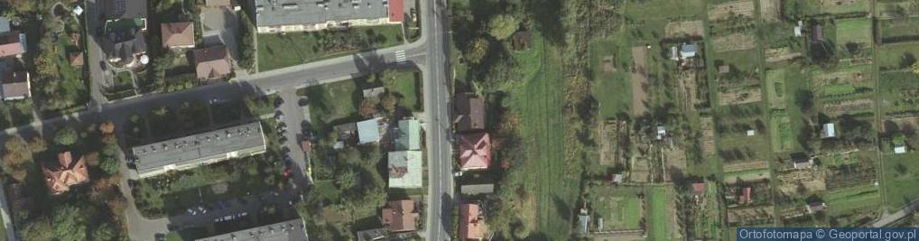 Zdjęcie satelitarne Grunwaldzka ul.