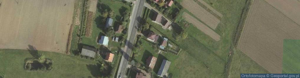 Zdjęcie satelitarne Grunwaldzka ul.