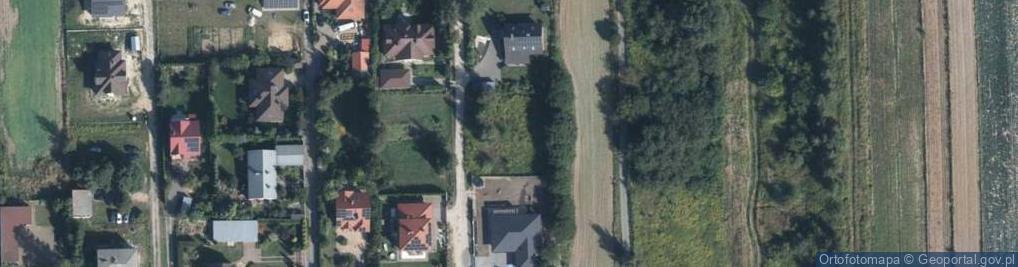 Zdjęcie satelitarne Graniczna ul.
