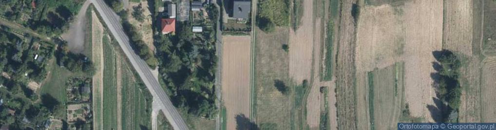 Zdjęcie satelitarne Graniczna ul.