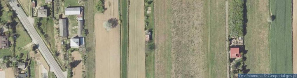 Zdjęcie satelitarne Graniczna ul.