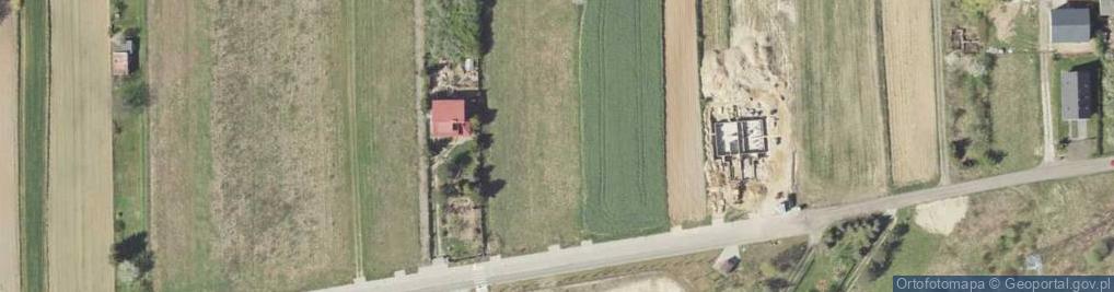 Zdjęcie satelitarne Graniczna ul.