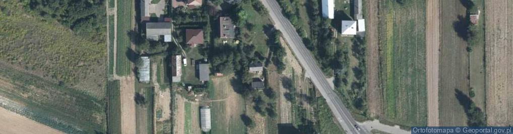 Zdjęcie satelitarne Graniczna ul.