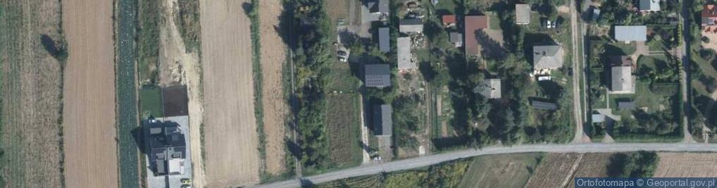 Zdjęcie satelitarne Graniczna ul.