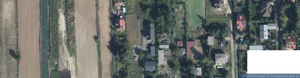 Zdjęcie satelitarne Graniczna ul.