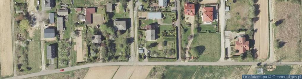 Zdjęcie satelitarne Graniczna ul.