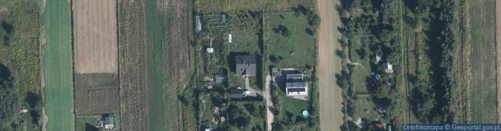 Zdjęcie satelitarne Graniczna ul.