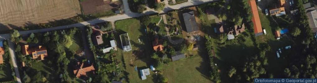 Zdjęcie satelitarne Grzybowa ul.