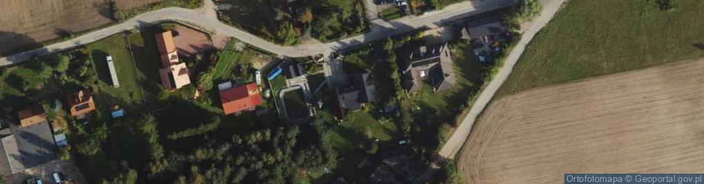 Zdjęcie satelitarne Grzybowa ul.