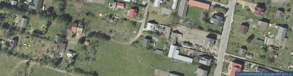 Zdjęcie satelitarne Grzybowa ul.