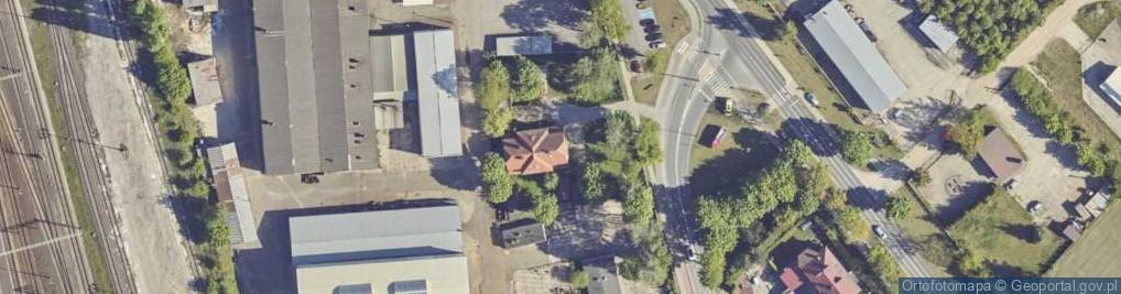 Zdjęcie satelitarne Grunwaldzka ul.