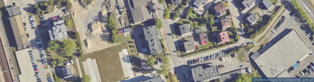 Zdjęcie satelitarne Grunwaldzka ul.