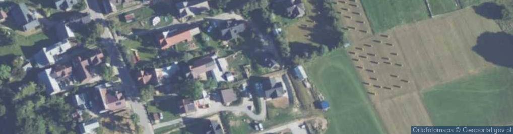 Zdjęcie satelitarne Grapy ul.