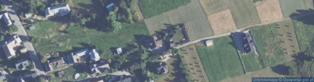 Zdjęcie satelitarne Grapy ul.