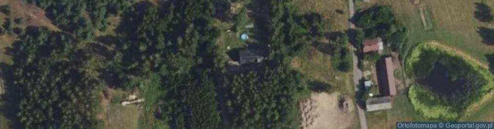 Zdjęcie satelitarne Gruszkowa ul.