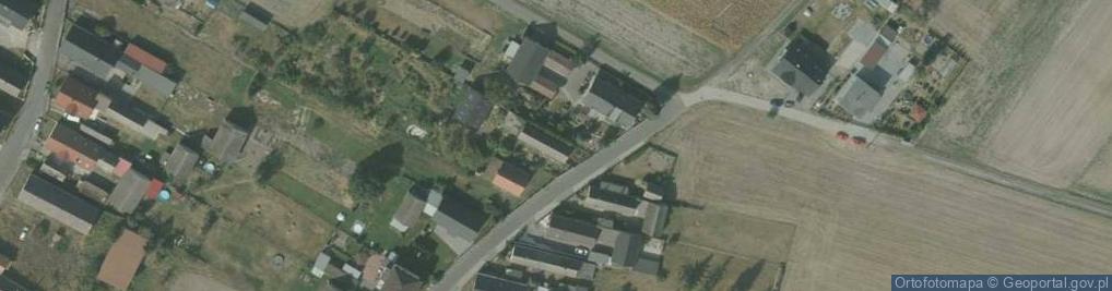 Zdjęcie satelitarne Graniczna ul.