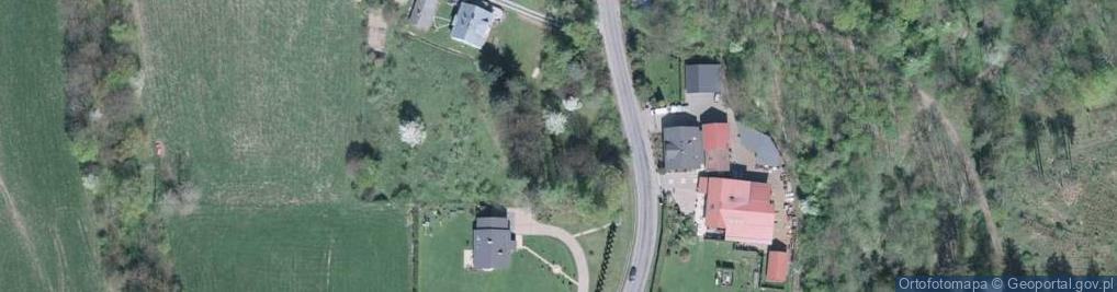 Zdjęcie satelitarne Graniczna ul.