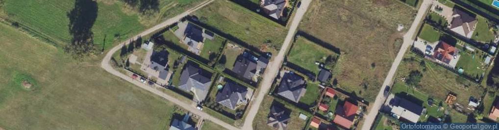 Zdjęcie satelitarne Grabowa ul.